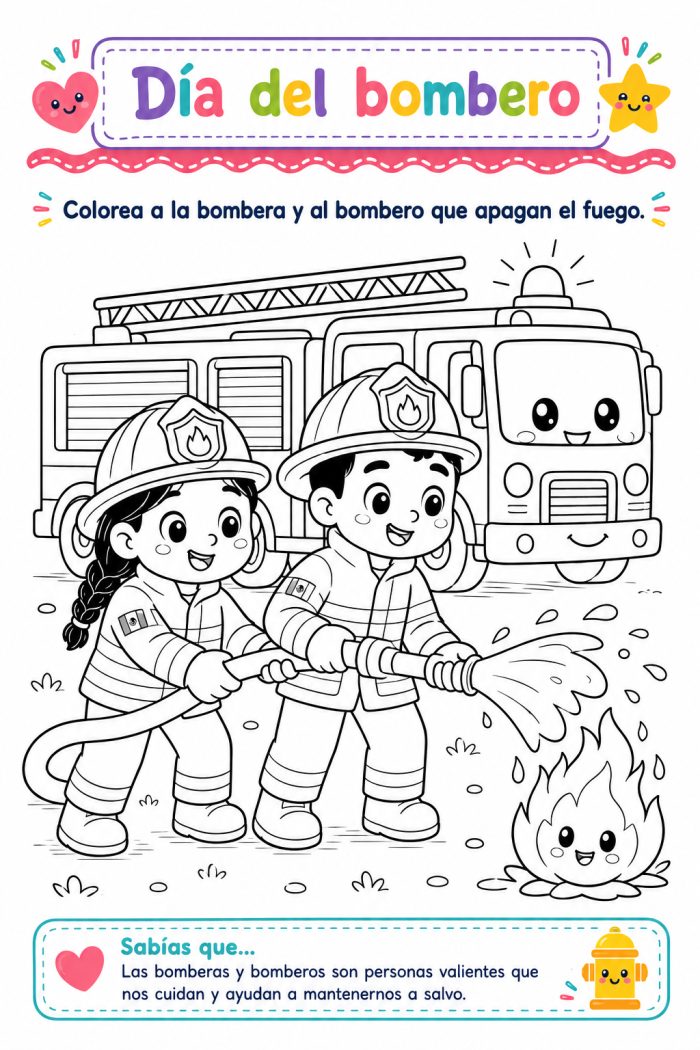 22 de agosto — Día del Bombero en México