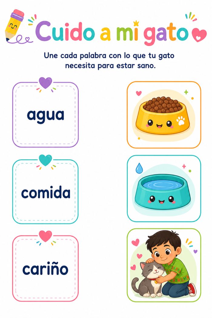 Cuidado responsable de los gatos