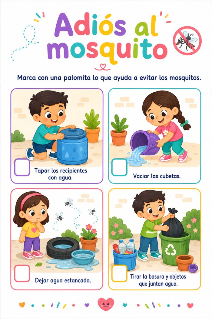 Portada de Prevención de enfermedades transmitidas por mosquitos