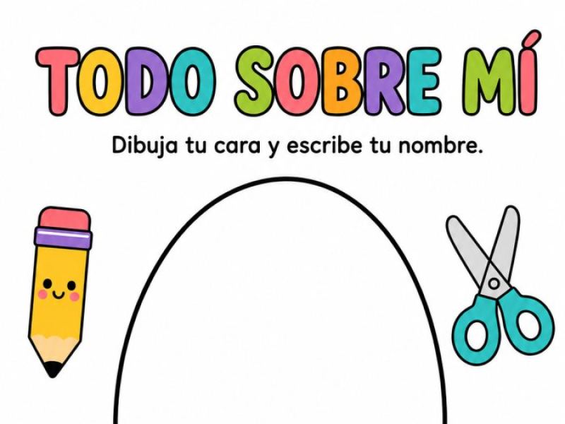 Portada de Librito «Todo sobre mí»