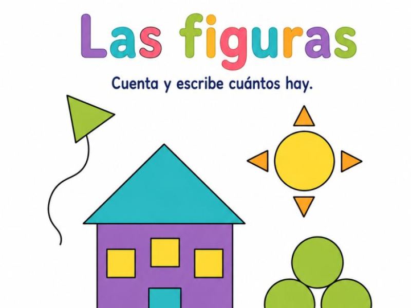 Portada de Figuras geométricas y sus características