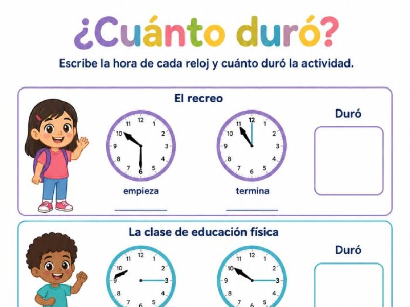 Portada de Medición del tiempo