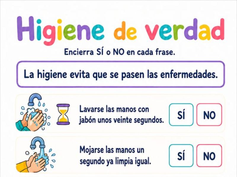 Portada de Higiene para una vida saludable