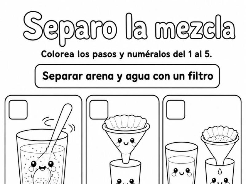 Portada de Formación de mezclas y sus propiedades