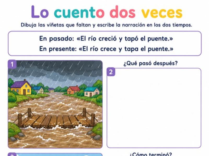 Portada de Narración de sucesos del pasado y del presente