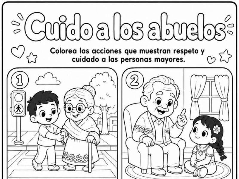 Portada de Respeto y cuidado de los abuelos y personas mayores